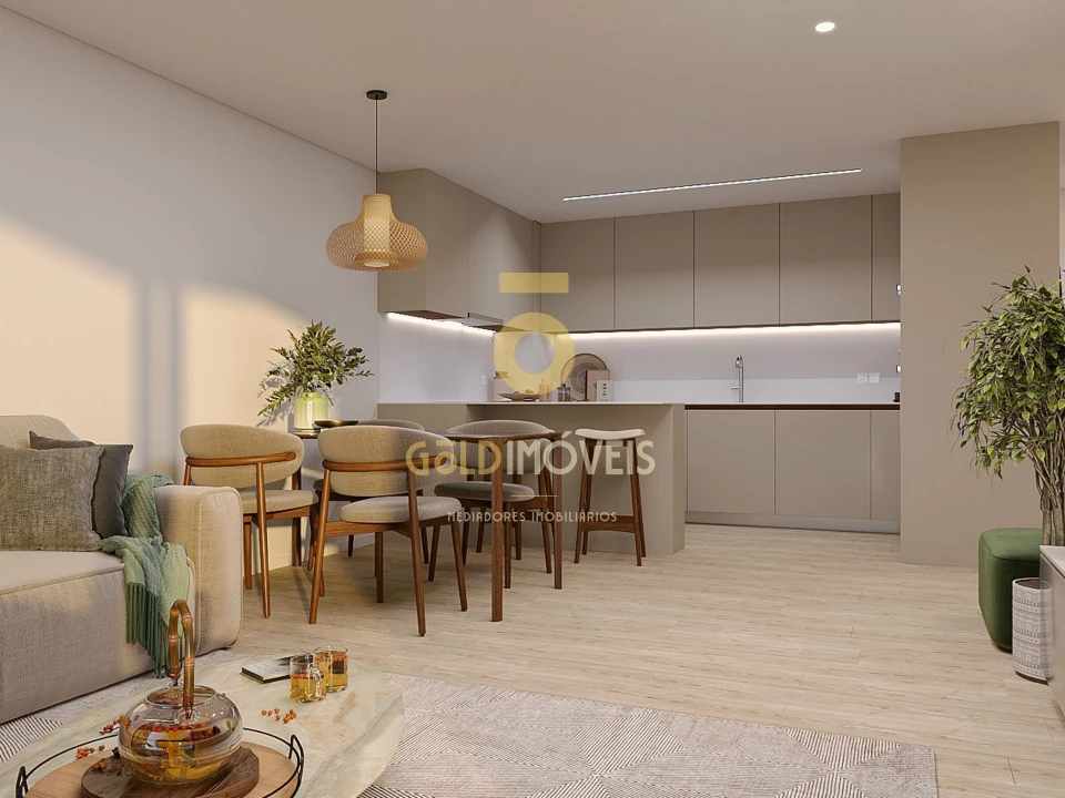 Apartamento T2 para Venda em São João da Madeira Foto 7