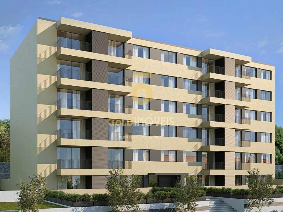 Apartamento T2 para Venda em São João da Madeira Foto 1