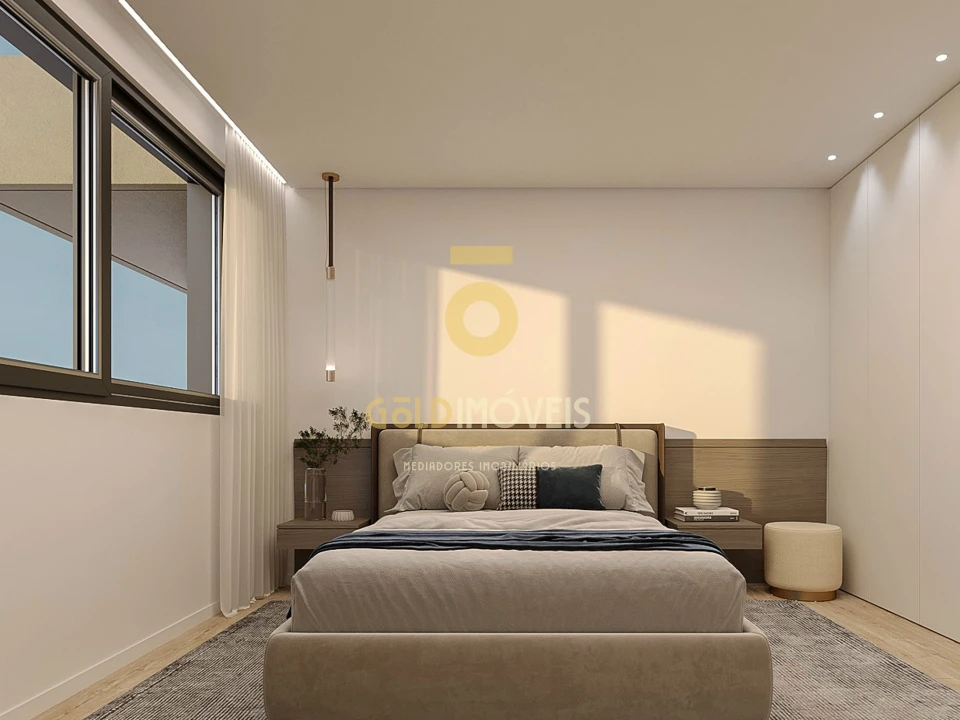 Apartamento T2 para Venda em São João da Madeira Foto 15
