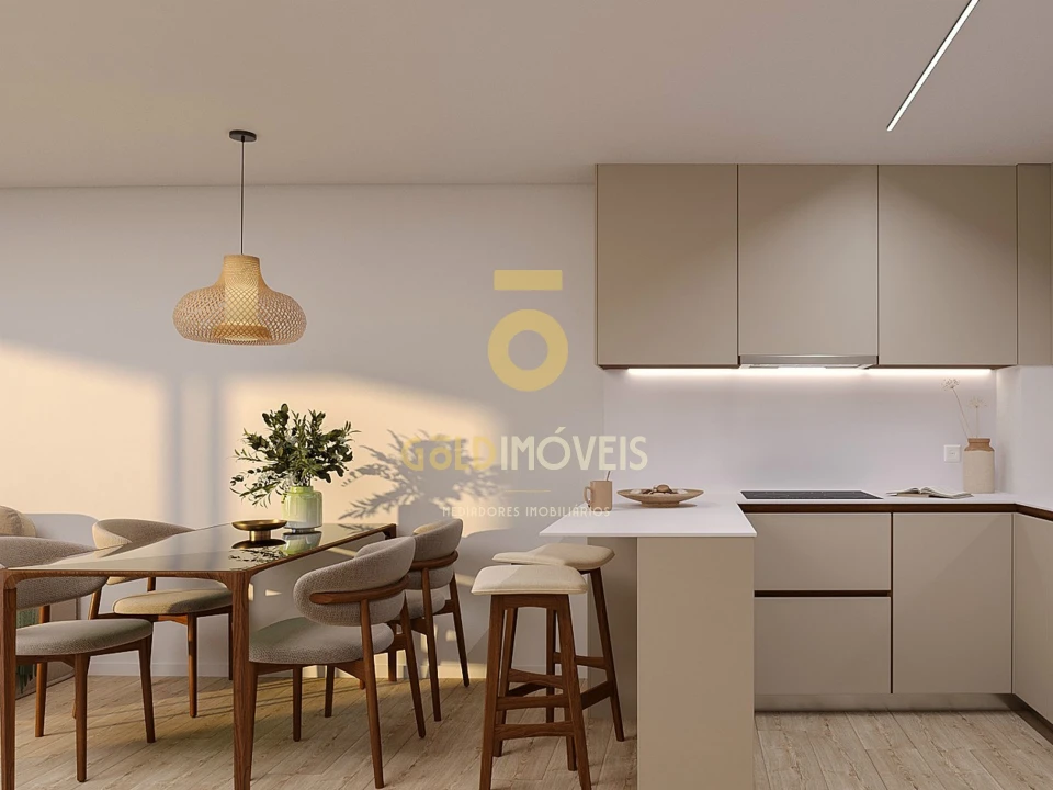 Apartamento T2 para Venda em São João da Madeira Foto 1