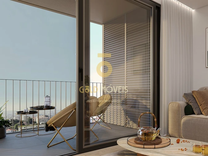 Apartamento T2 para Venda em São João da Madeira Foto 10