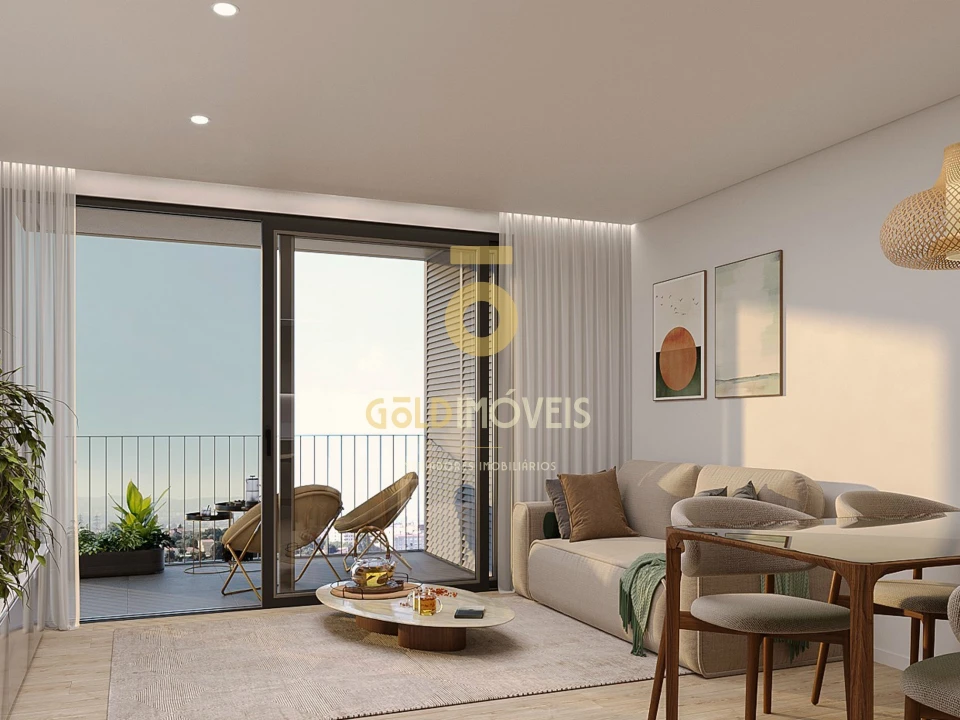 Apartamento T2 para Venda em São João da Madeira Foto 9