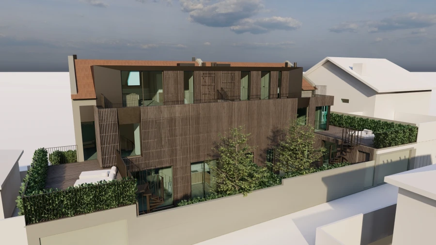 Terreno para Venda em Lordelo do Ouro e Massarelos Foto 1