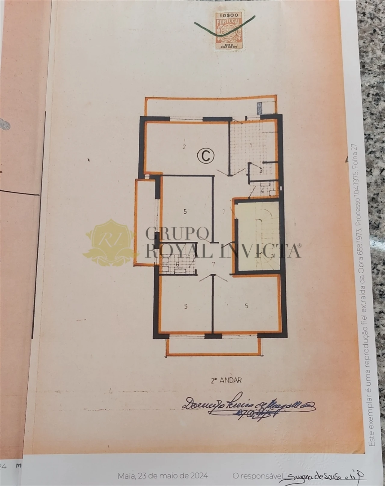 Apartamento T3 para Venda em Aguas Santas Foto 23