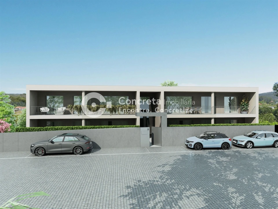 Apartamento T2 para Venda em Tamel (Santa Leocádia) e Vilar do Monte Foto 3