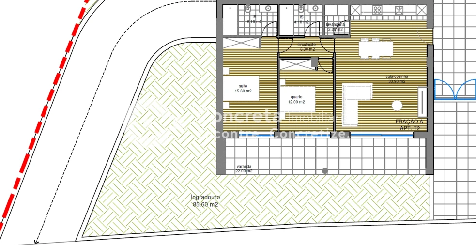 Apartamento T2 para Venda em Tamel (Santa Leocádia) e Vilar do Monte Foto 8