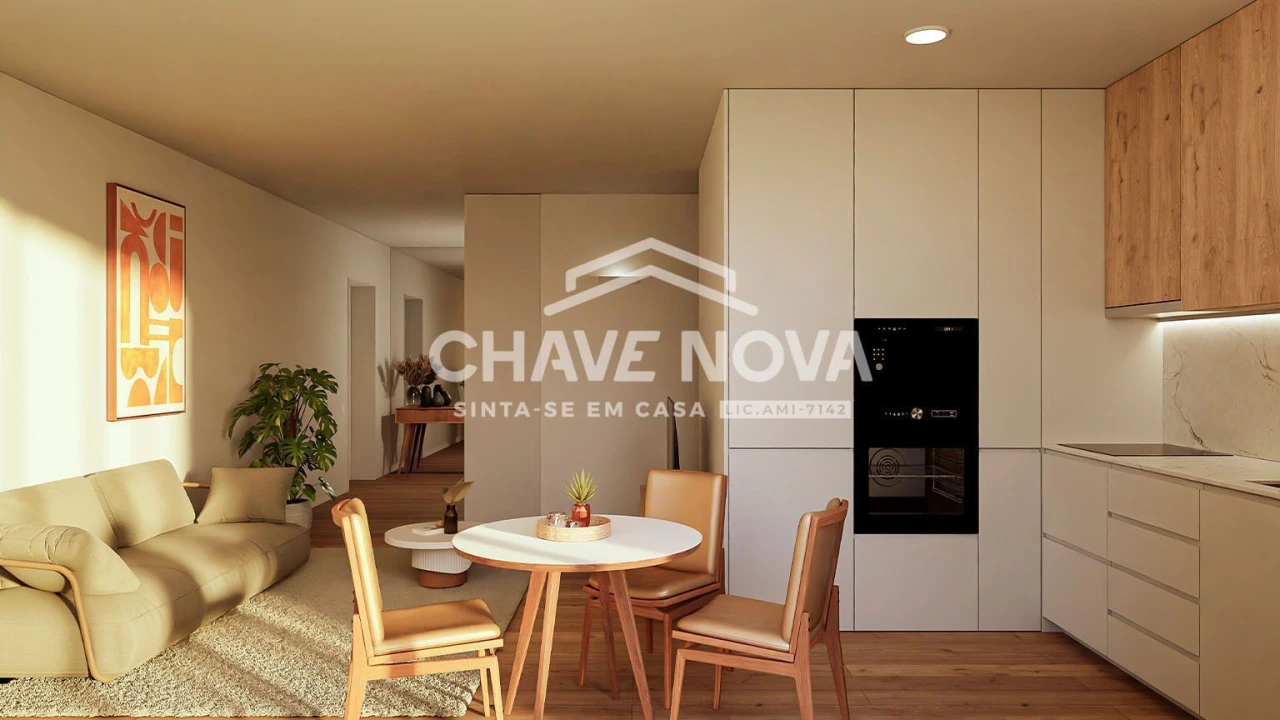 Apartamento T3 para Venda em Gondomar (São Cosme), Valbom e Jovim Foto 2