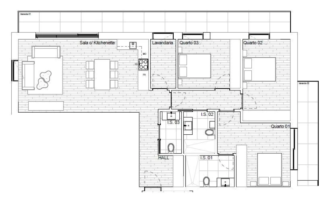 Apartamento T3 para Venda em Gondomar (São Cosme), Valbom e Jovim Foto 11