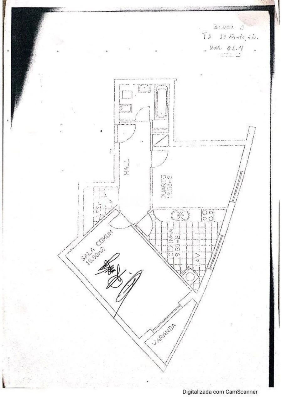 Apartamento T1 para Arrendamento em Canidelo Foto 14