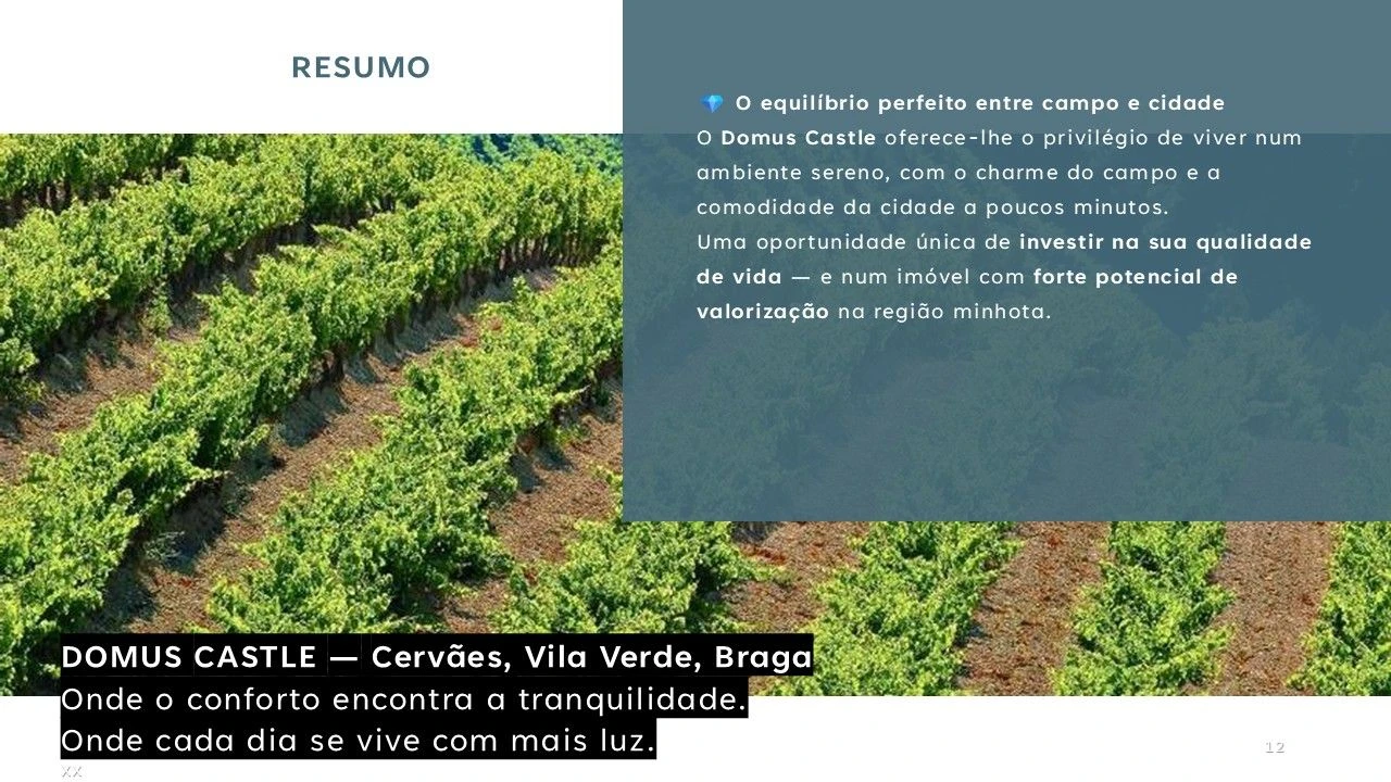 Apartamento T3 para Venda em Cervães Foto 14