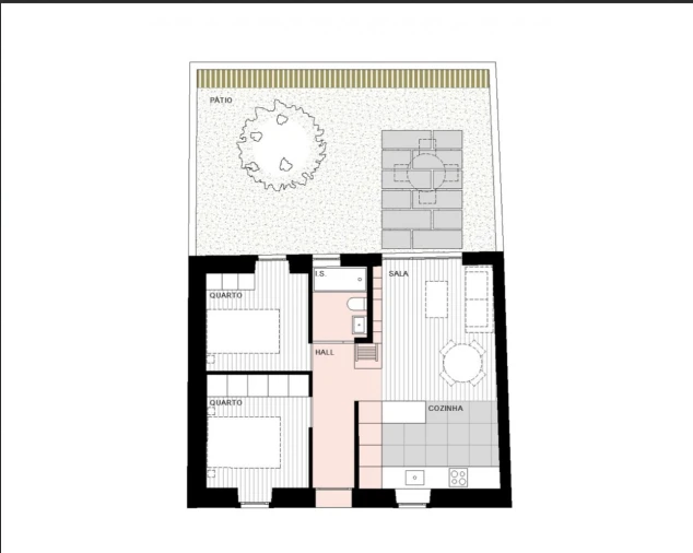 Moradia T2 para Venda em Bombarral e Vale Covo Foto 14