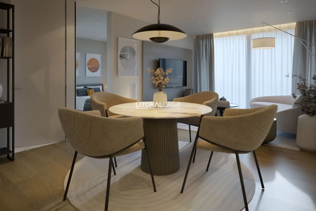 Apartamento T0 para Venda em Glória e Vera Cruz Foto 1