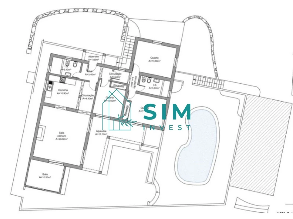 Moradia T3 para Venda em Conceição e Cabanas de Tavira Foto 40
