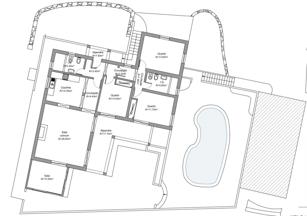 Moradia T3 para Venda em Conceição e Cabanas de Tavira Foto 49
