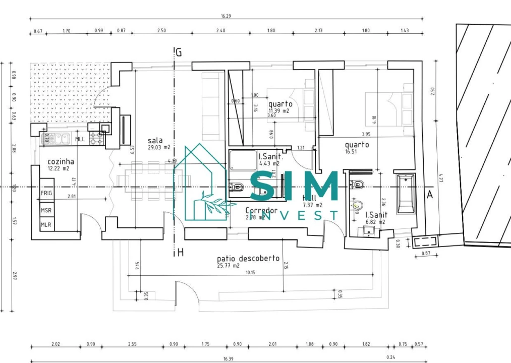 Moradia T3 para Venda em Tavira (Santa Maria e Santiago) Foto 32