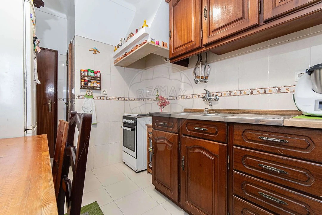Apartamento T1 para Venda em Alhos Vedros Foto 12