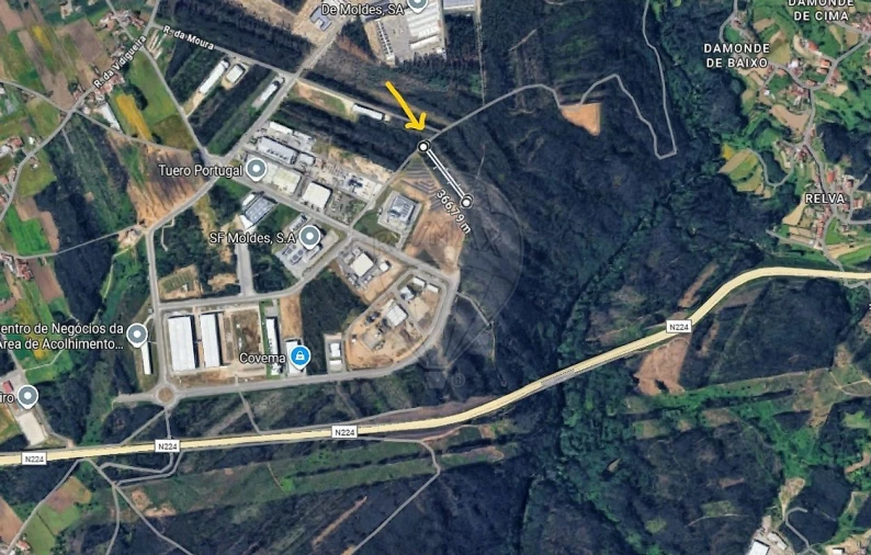 Armazém para Venda em O. Azeméis, Riba-Ul, Ul, Macinhata Seixa, Madail Foto 4