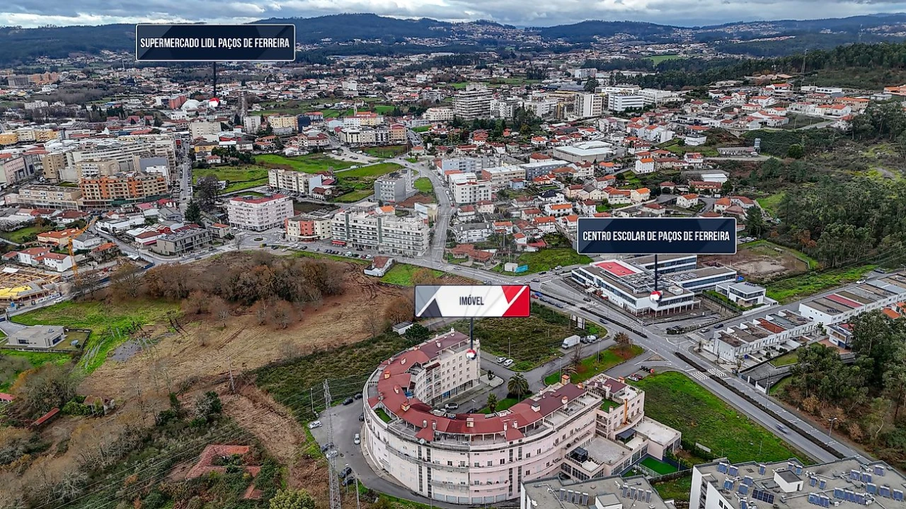 Apartamento T1 para Venda em Paços de Ferreira Foto 2