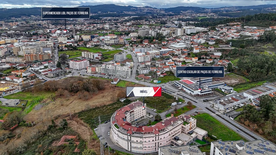 Apartamento T1 para Venda em Paços de Ferreira Foto 7
