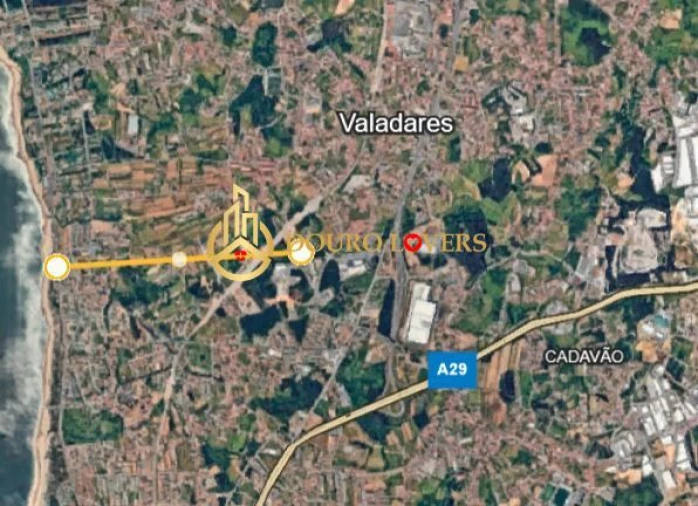 Terreno para Venda em Gulpilhares e Valadares Foto 1