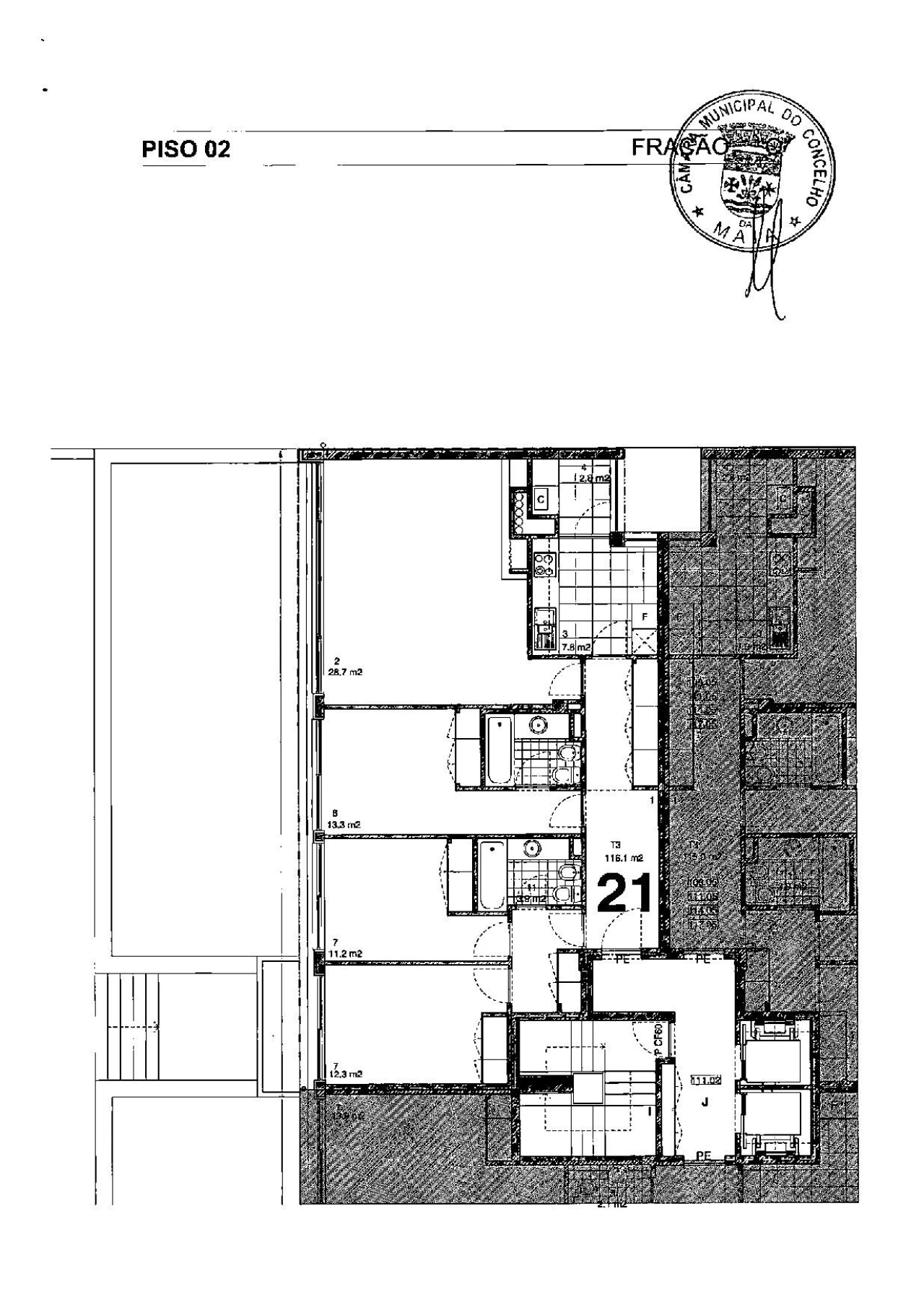 Apartamento T3 para Venda em Moreira Foto 18