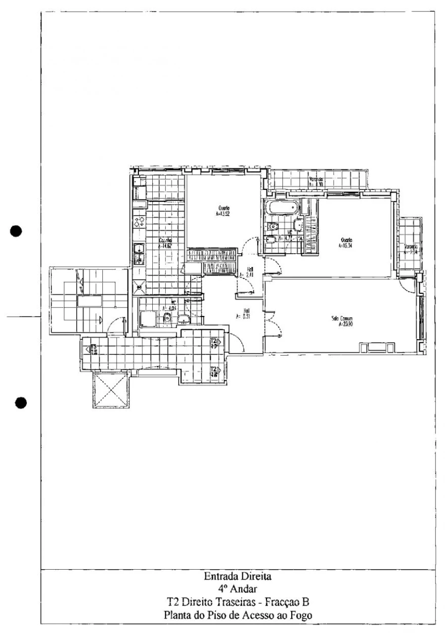 Apartamento T2 para Venda em Ermesinde Foto 12