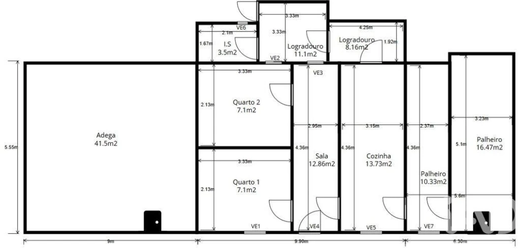 Moradia T2 para Venda em Arrimal e Mendiga Foto 24