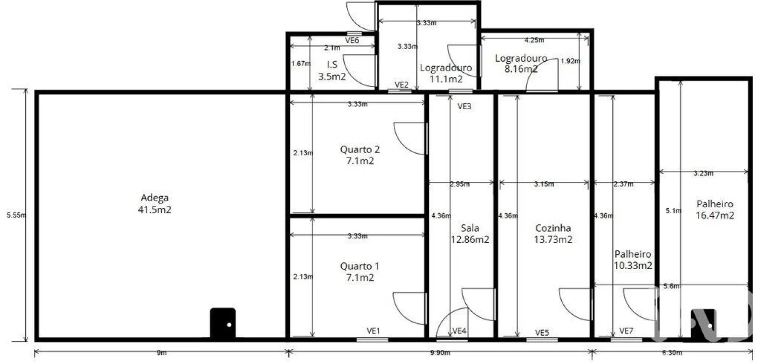 Moradia T2 para Venda em Arrimal e Mendiga Foto 24