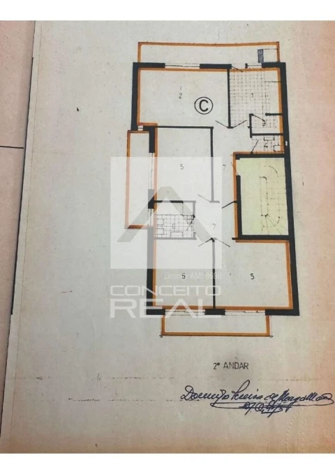 Apartamento T3 para Venda em Cidade da Maia