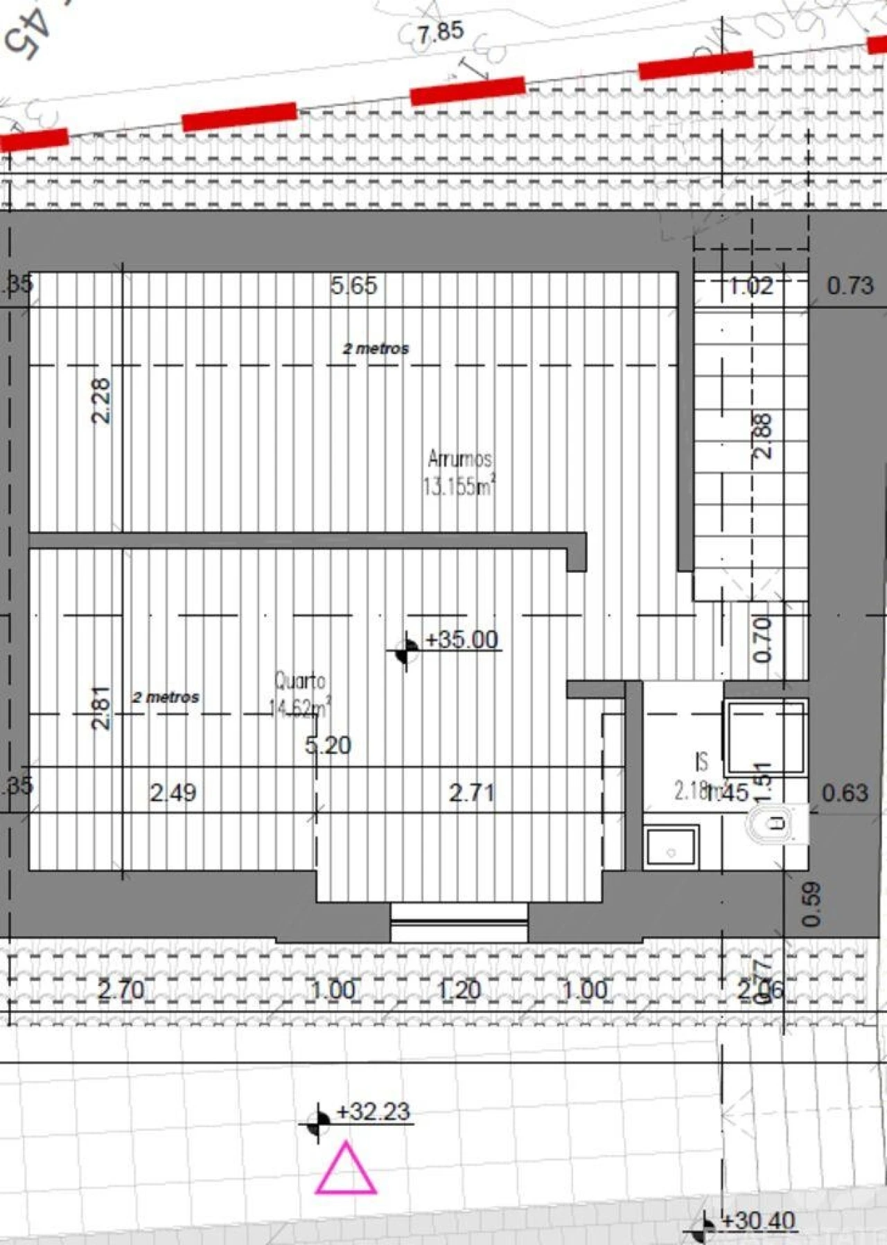 Moradia T2 para Venda em Ventosa Foto 14