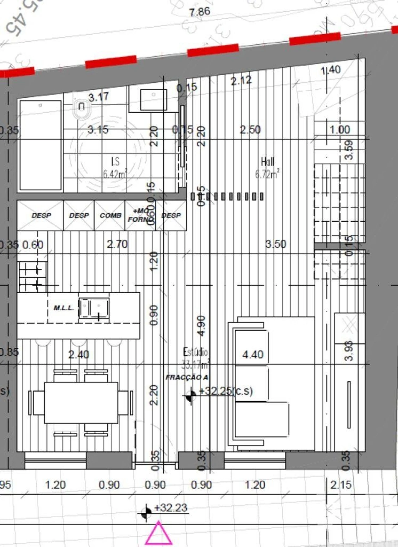 Moradia T2 para Venda em Ventosa Foto 13