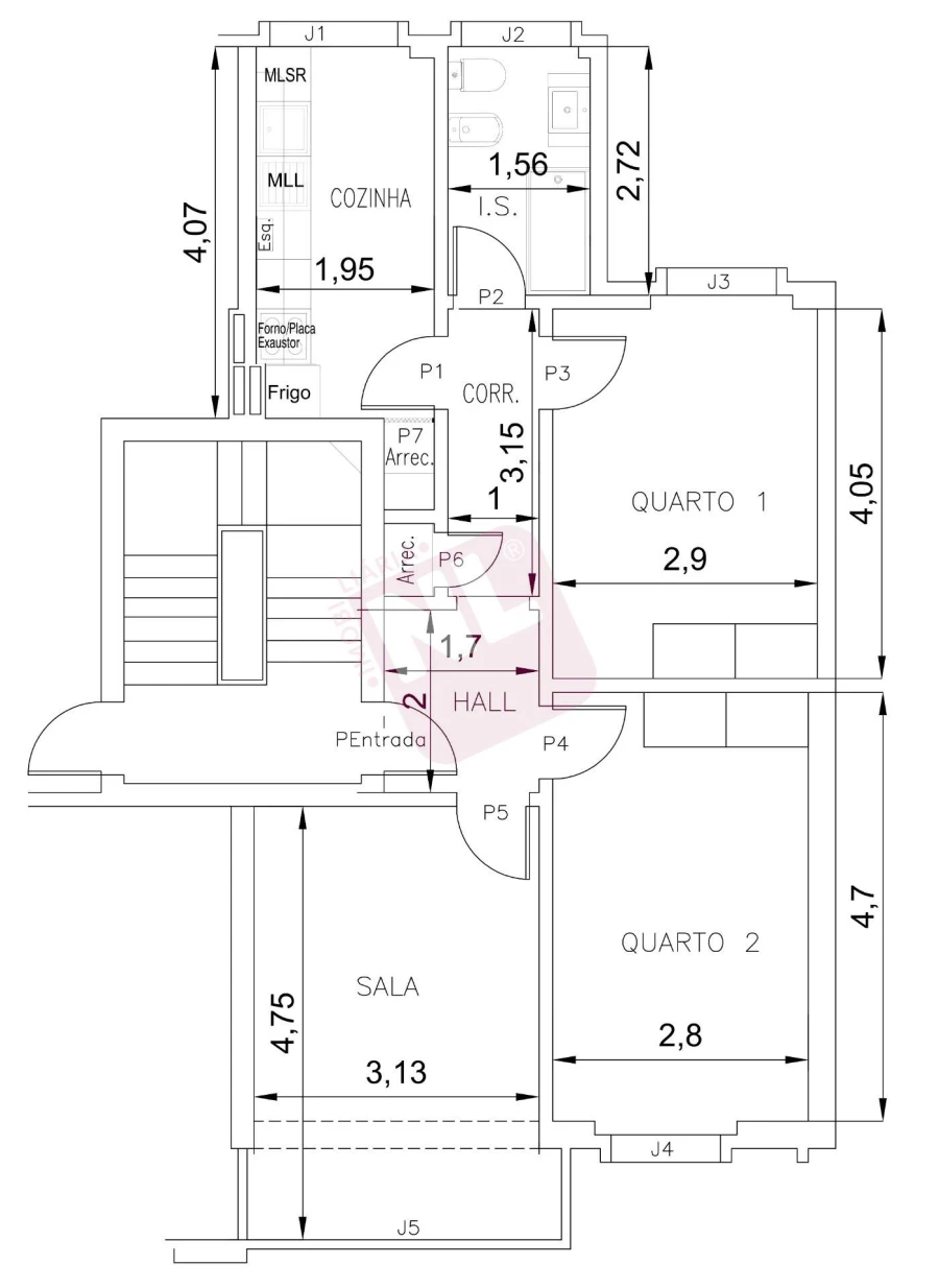 Apartamento T2 para Arrendamento em Sacavém e Prior Velho Foto 24