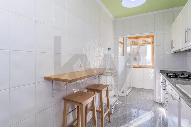 Apartamento T2 para Arrendamento em São Mamede de Infesta e Senhora da Hora Foto 8