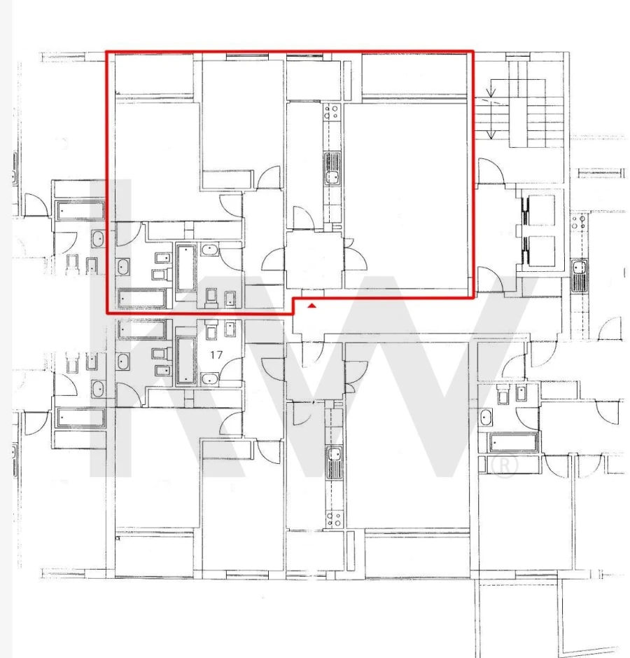 Apartamento T2 para Arrendamento em São Mamede de Infesta e Senhora da Hora Foto 28