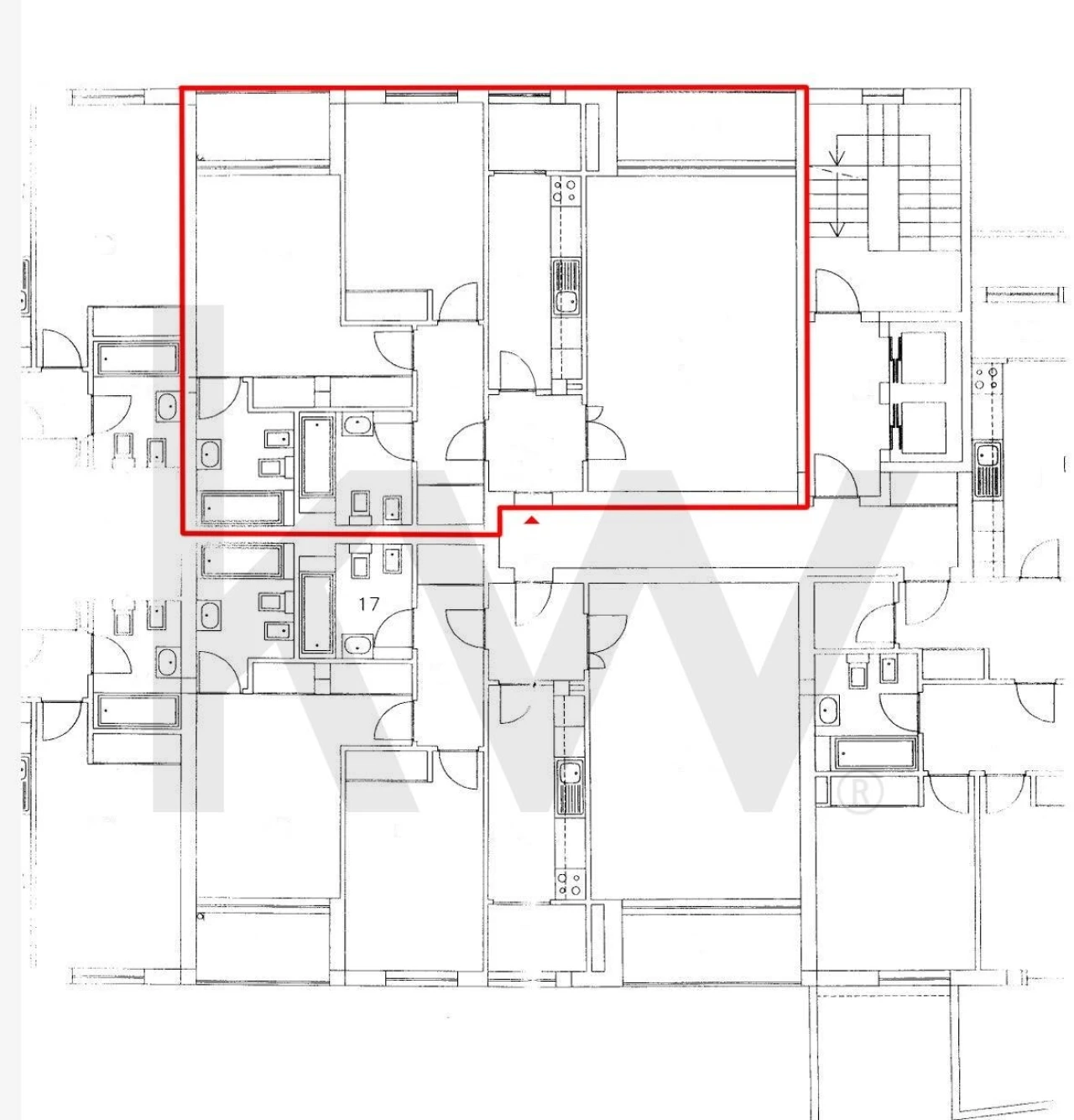 Apartamento T2 para Arrendamento em São Mamede de Infesta e Senhora da Hora Foto 28