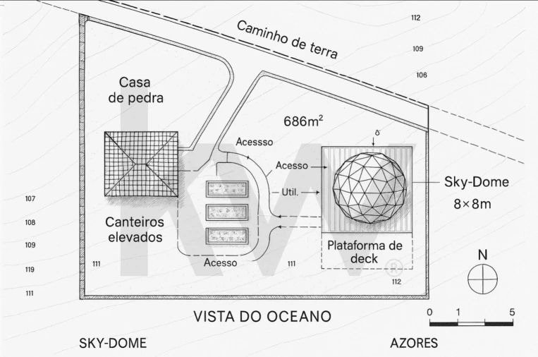 Terreno para Venda em Lomba da Fazenda Foto 20
