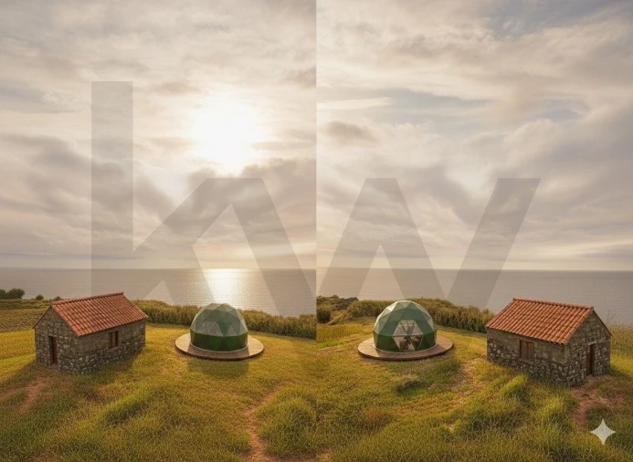 Terreno para Venda em Lomba da Fazenda Foto 8