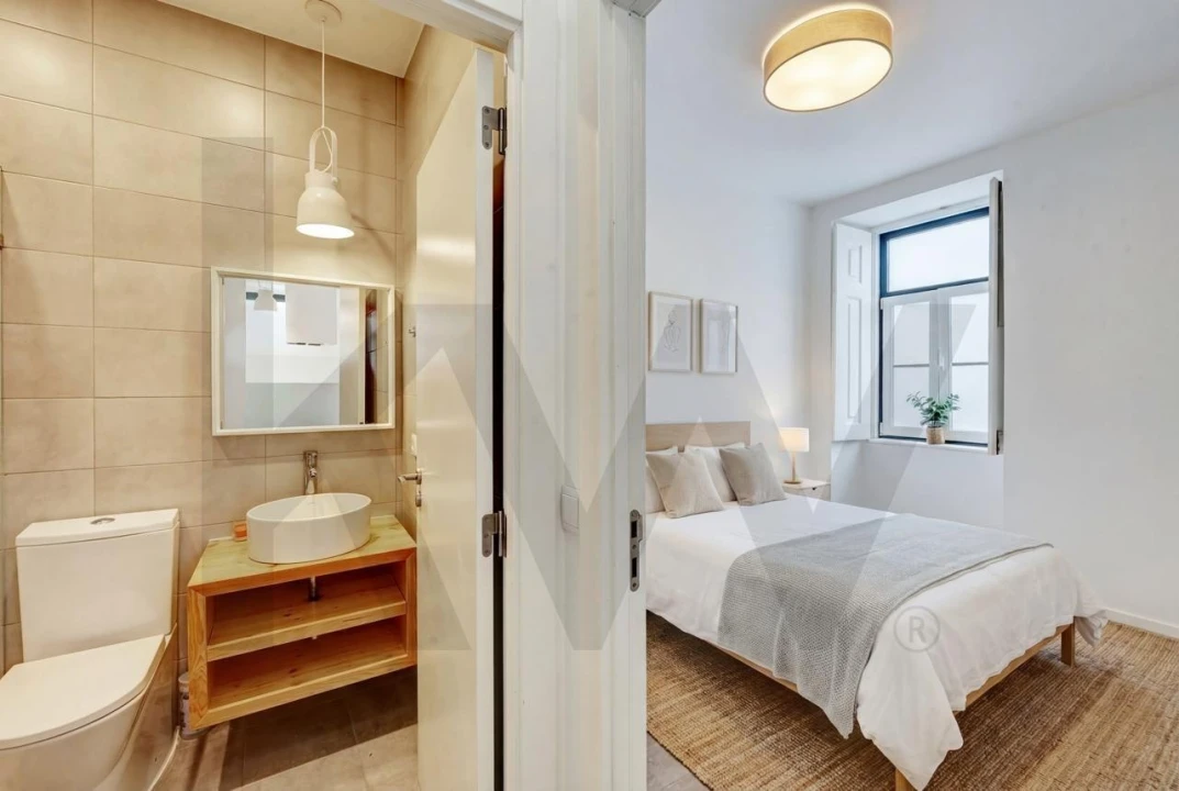 Apartamento T1 para Venda em Caparica e Trafaria Foto 8