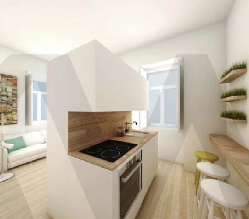 Apartamento T1 para Venda em Caparica e Trafaria Foto 1