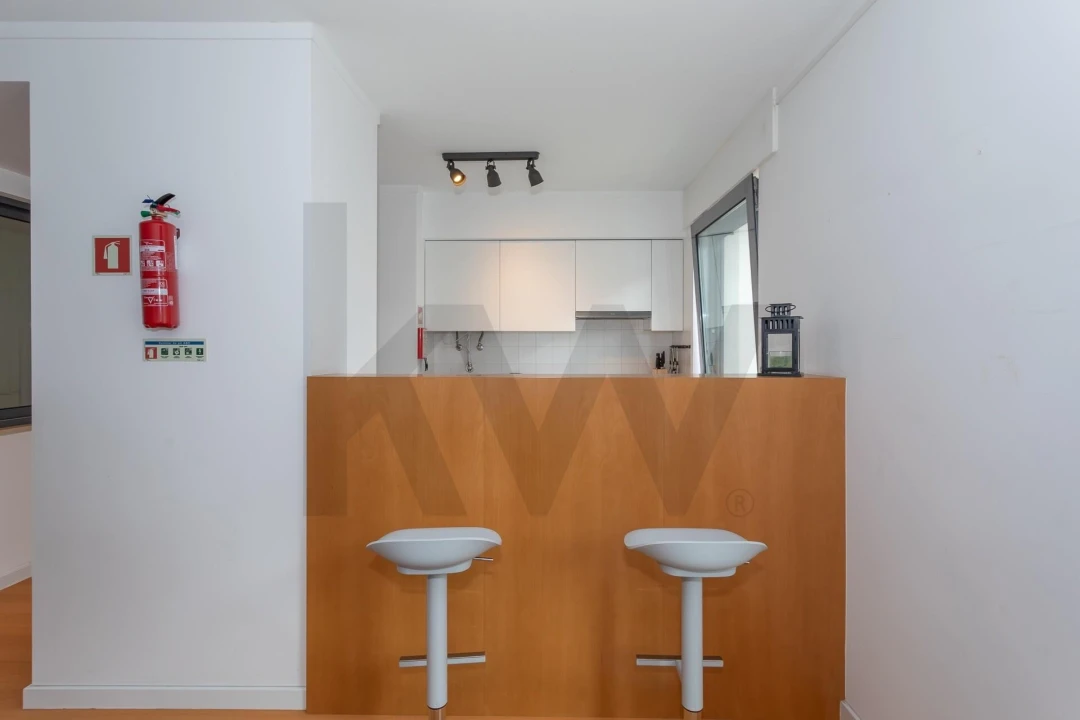 Apartamento T2 para Arrendamento em Santa Maria Maior Foto 1