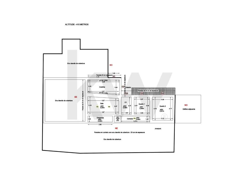 Apartamento T3 para Venda em Borba (Matriz) Foto 24