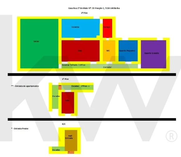 Apartamento T3 para Venda em Borba (Matriz) Foto 22