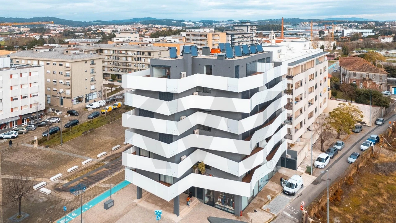 Apartamento T6 para Venda em Bougado (São Martinho e Santiago) Foto 46