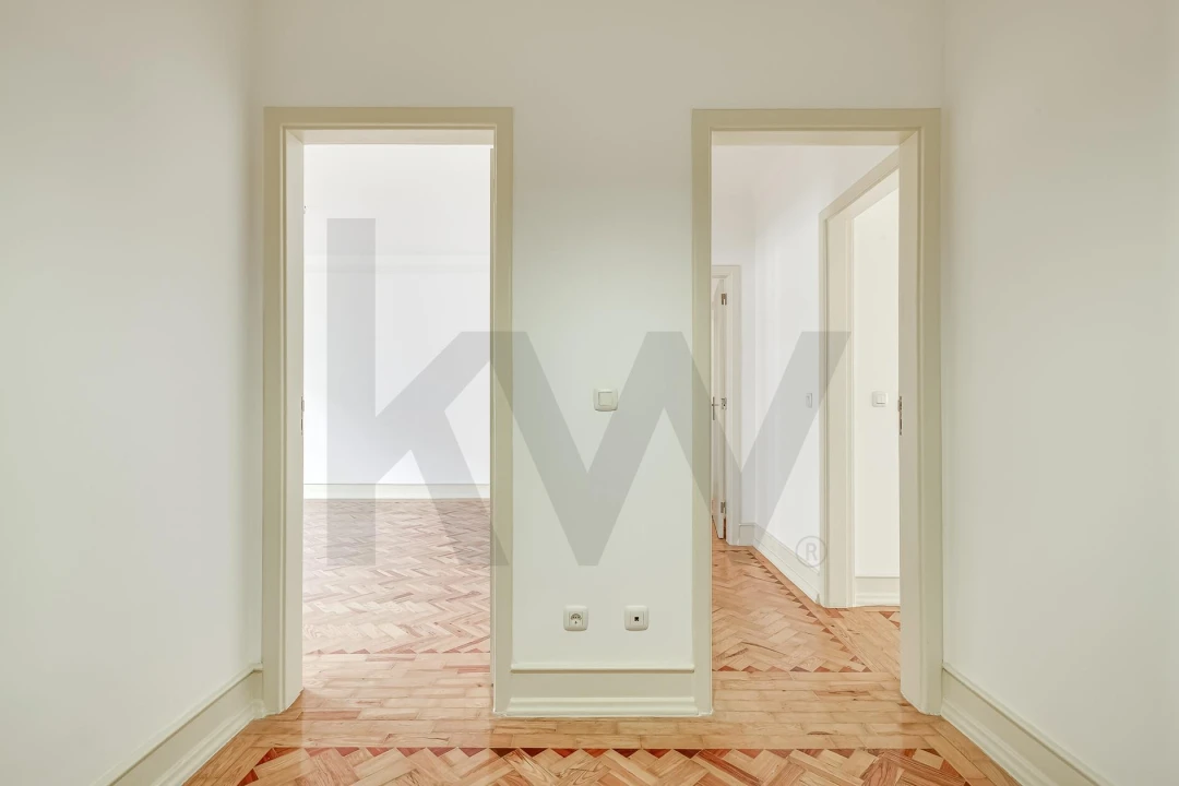 Apartamento T3 para Arrendamento em Avenidas Novas Foto 1