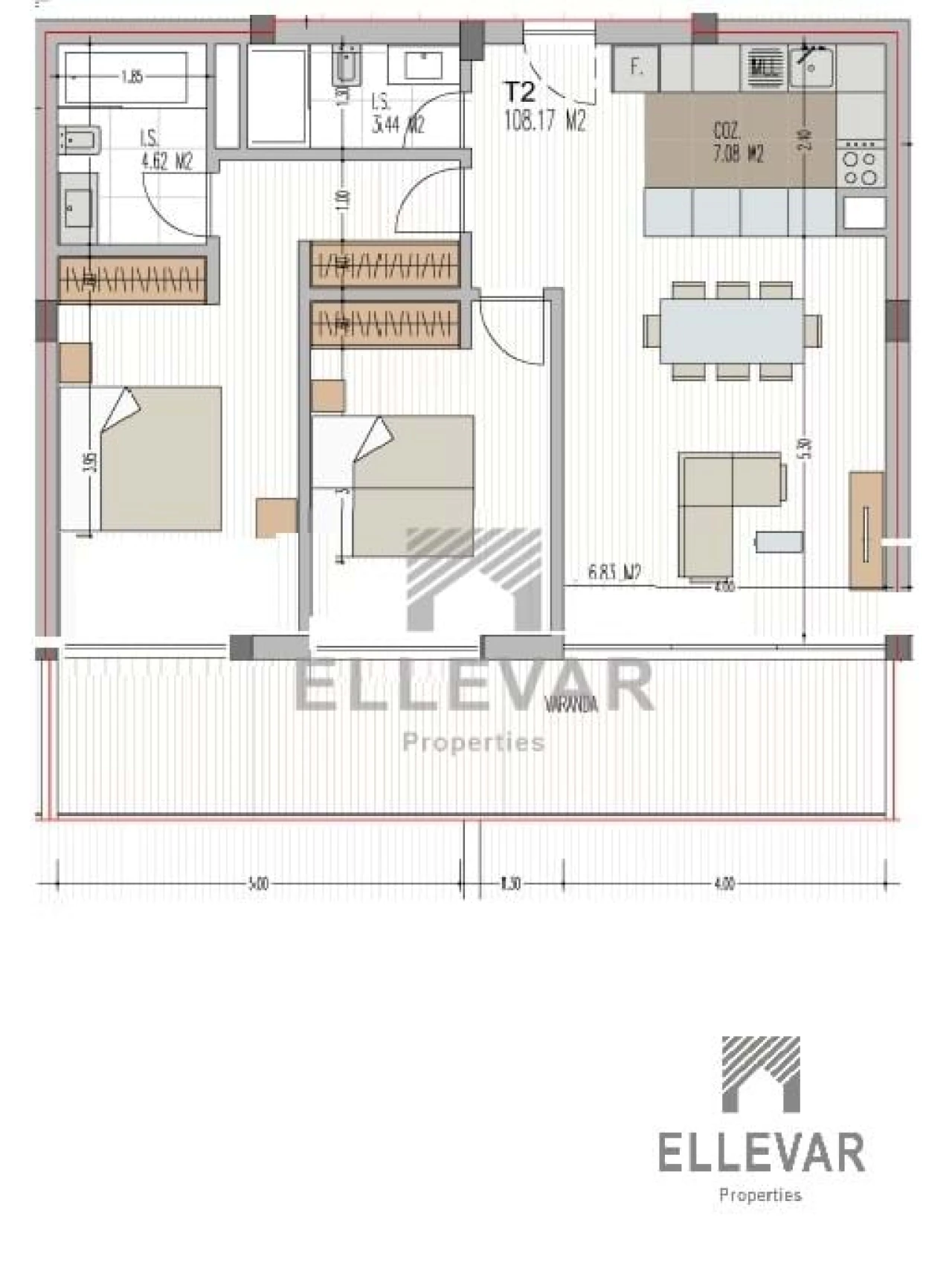 Apartamento T2 para Venda em São Martinho Foto 23