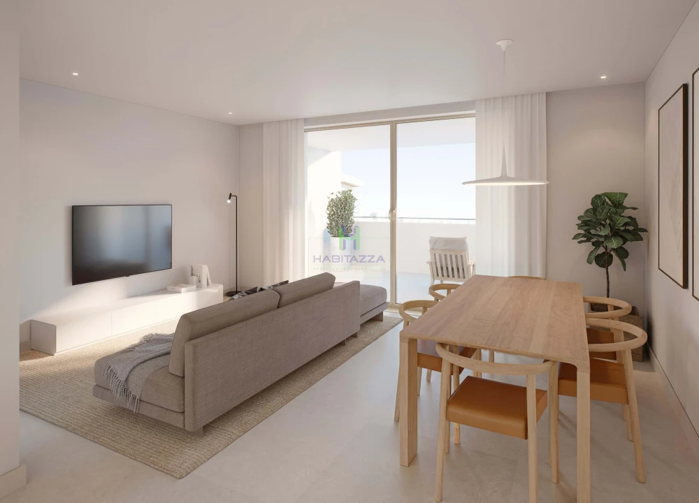 Apartamento T2 para Venda em Lagos (São Sebastião e Santa Maria) Foto 7
