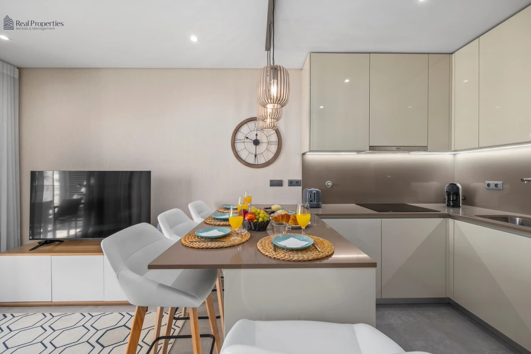 Apartamento T1 para Arrendamento em Quarteira Foto 1