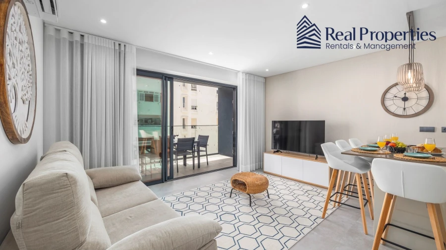 Apartamento T1 para Arrendamento em Quarteira