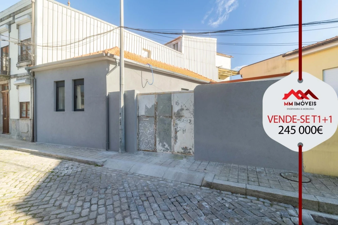 Apartamento T2 para Venda em Matosinhos e Leça da Palmeira Foto 1