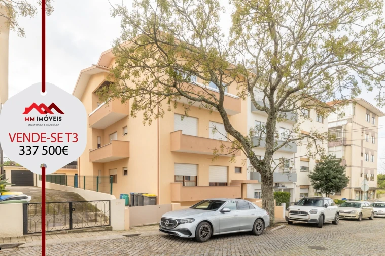 Apartamento T3 para Venda em Aguas Santas Foto 1